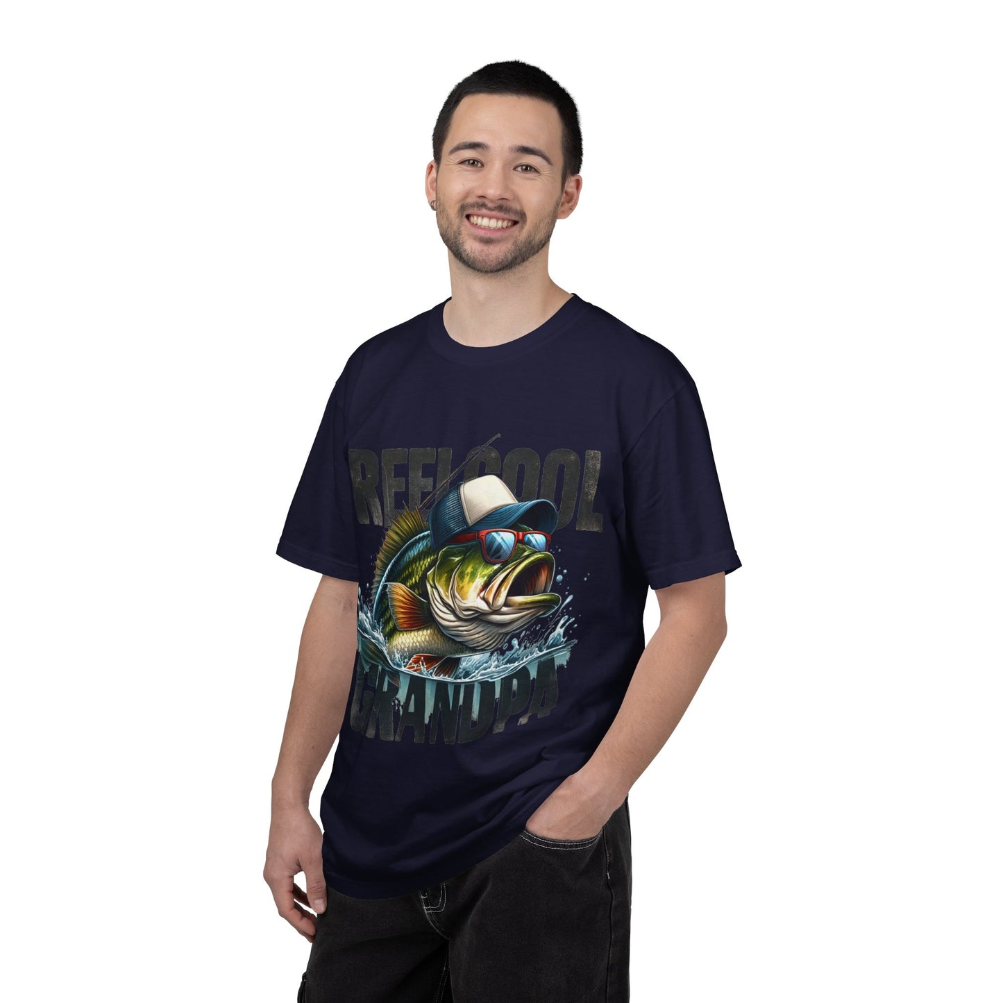 Reel Cool Grandpa T-shirt