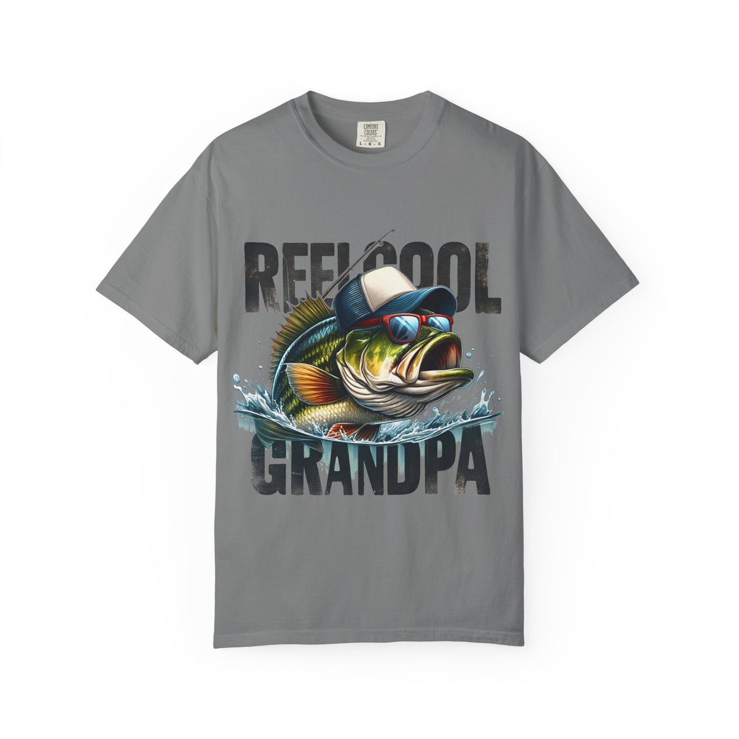 Reel Cool Grandpa T-shirt