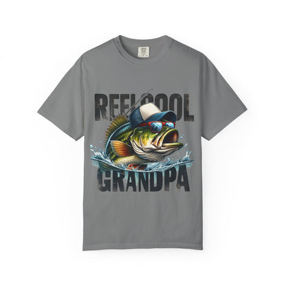 Reel Cool Grandpa T-shirt