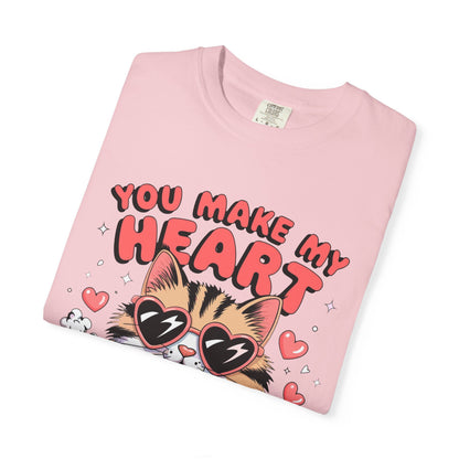 Heart Cat T-shirt