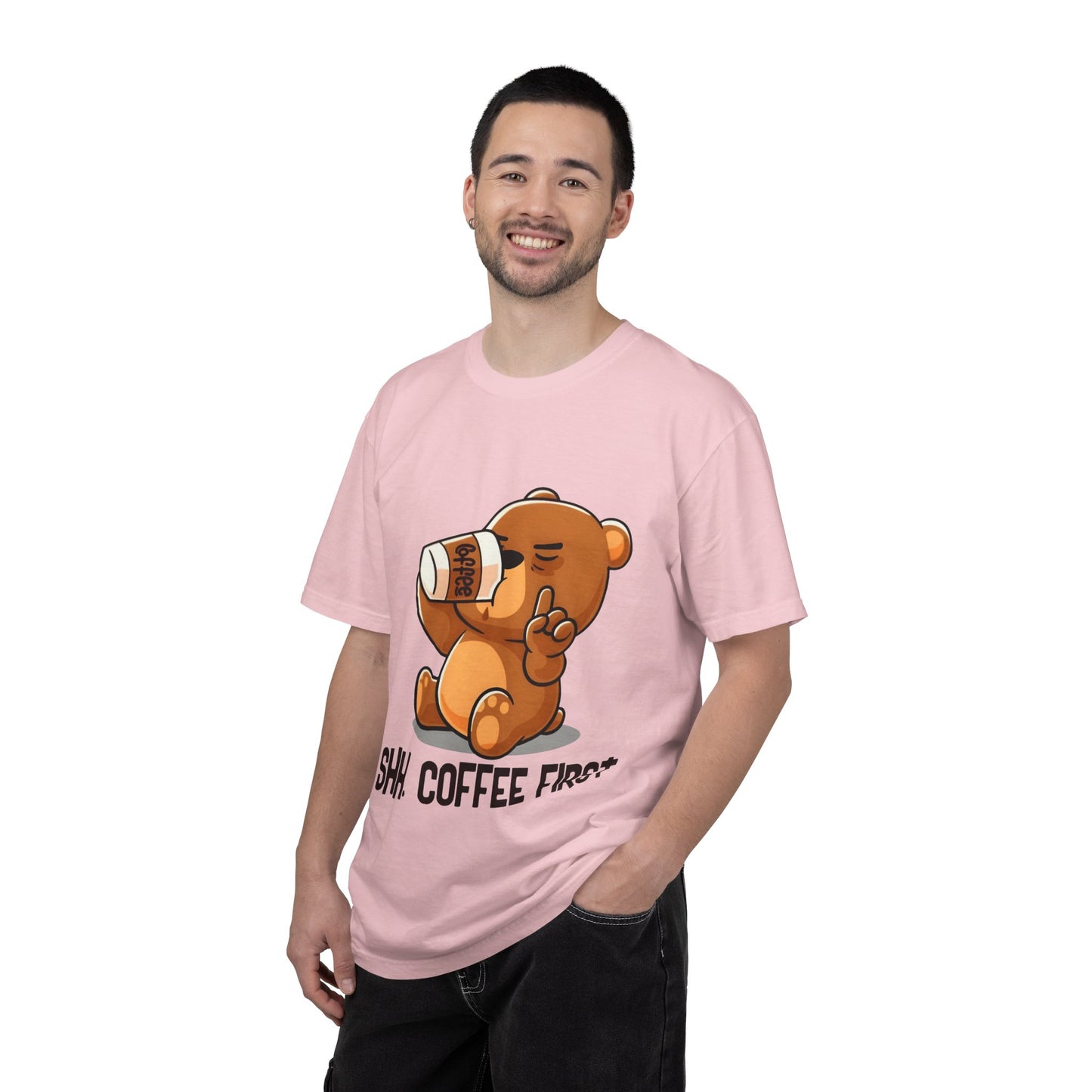 SHH Coffee First T-shirt