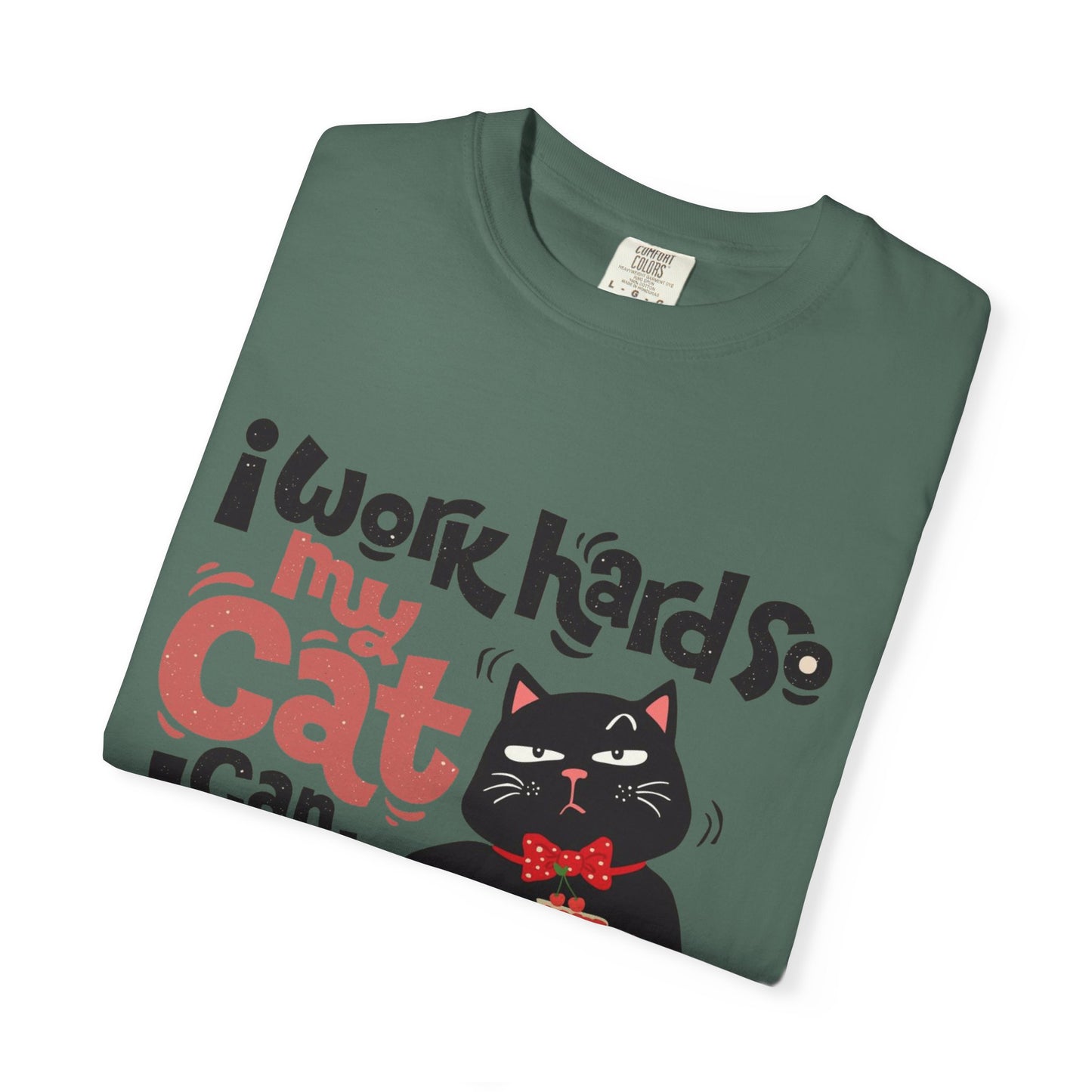 Black Cat T-Shirt