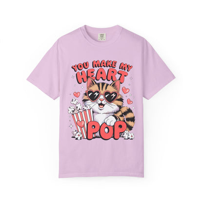 Heart Cat T-shirt