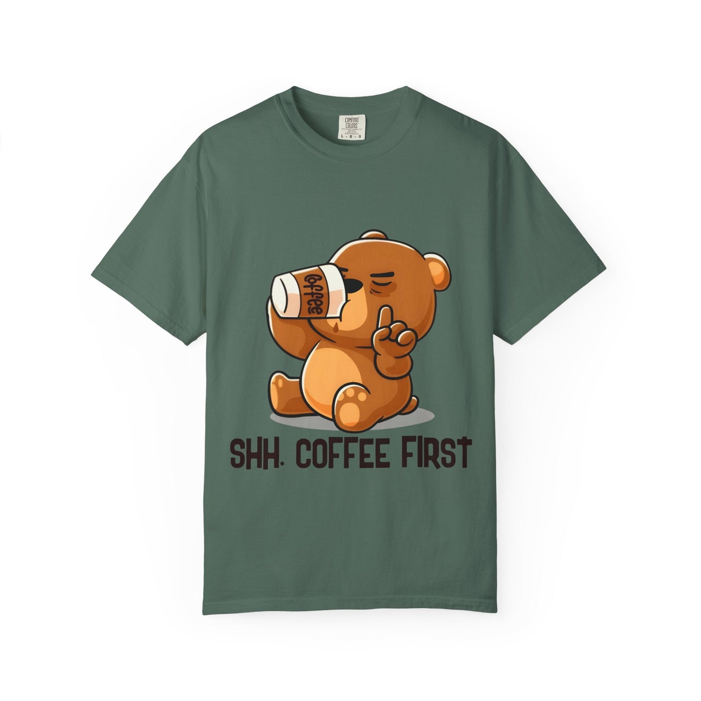SHH Coffee First T-shirt