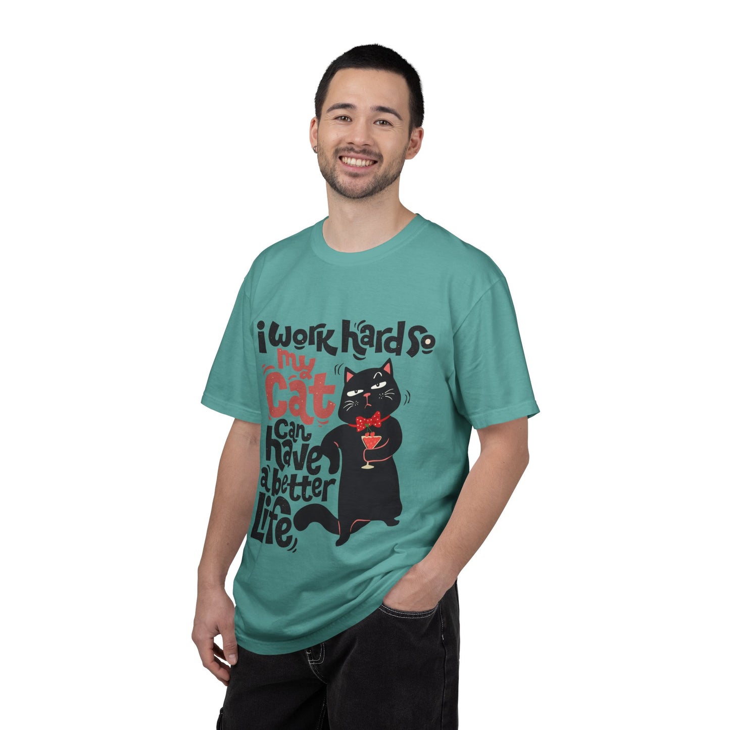 Black Cat T-Shirt