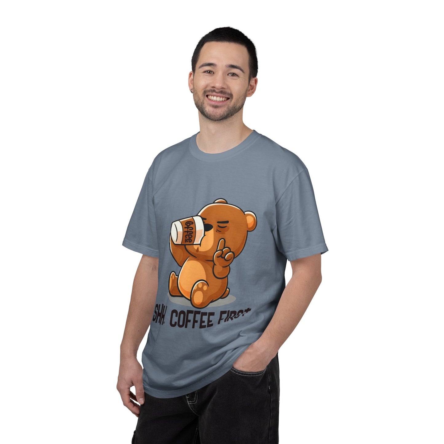 SHH Coffee First T-shirt