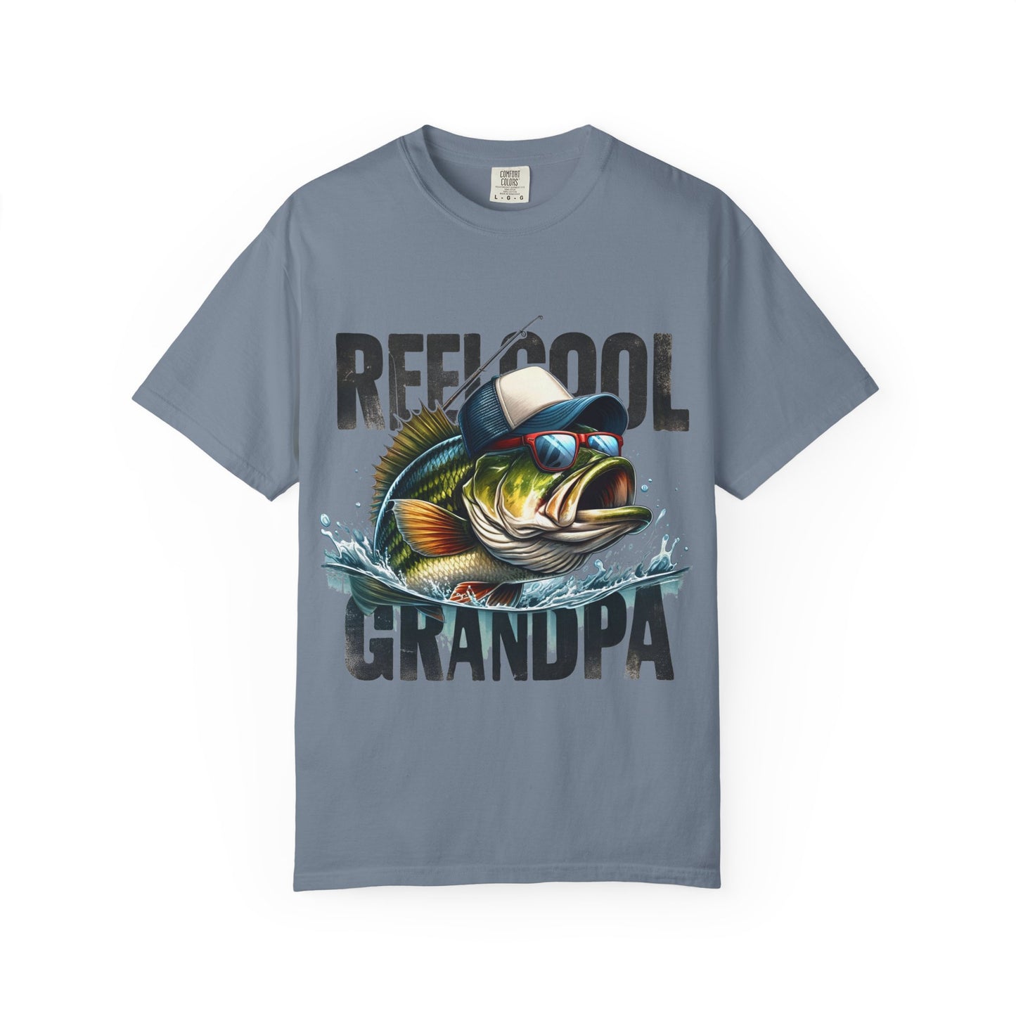 Reel Cool Grandpa T-shirt