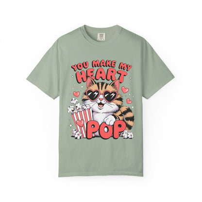 Heart Cat T-shirt