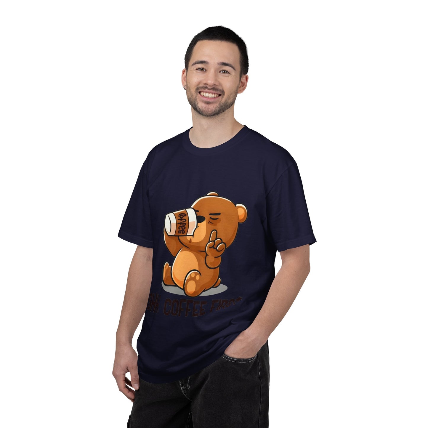 SHH Coffee First T-shirt