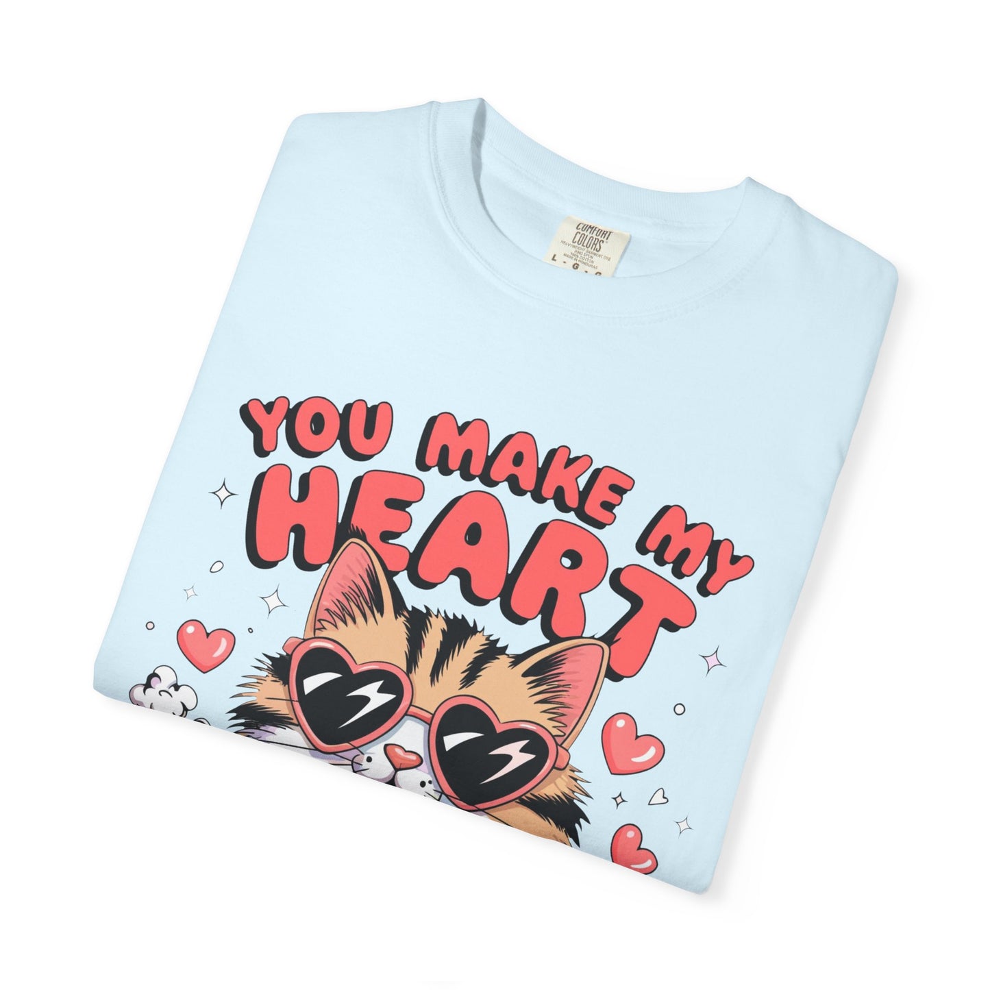 Heart Cat T-shirt