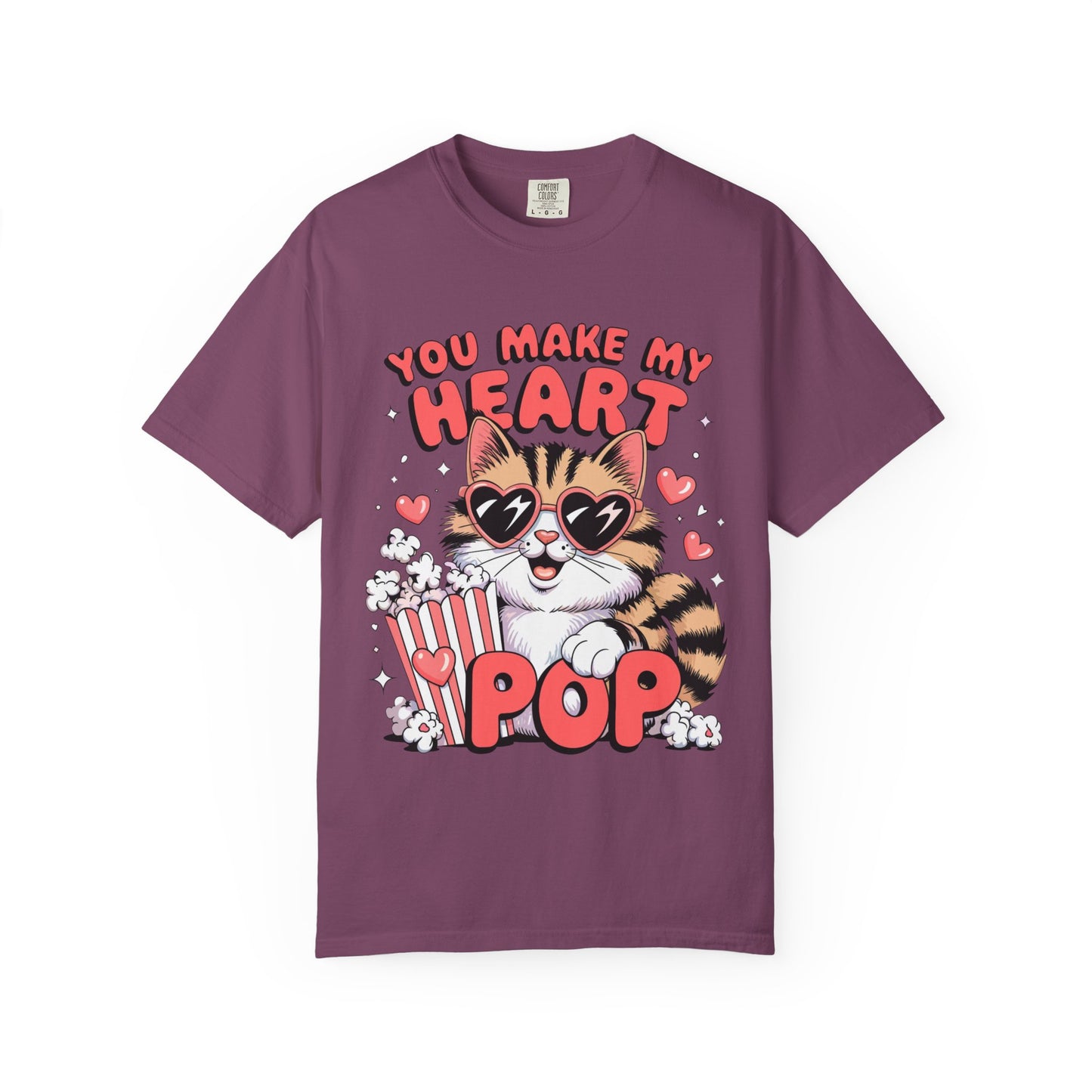 Heart Cat T-shirt