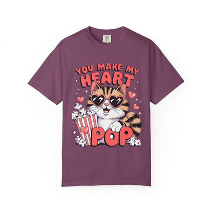 Heart Cat T-shirt