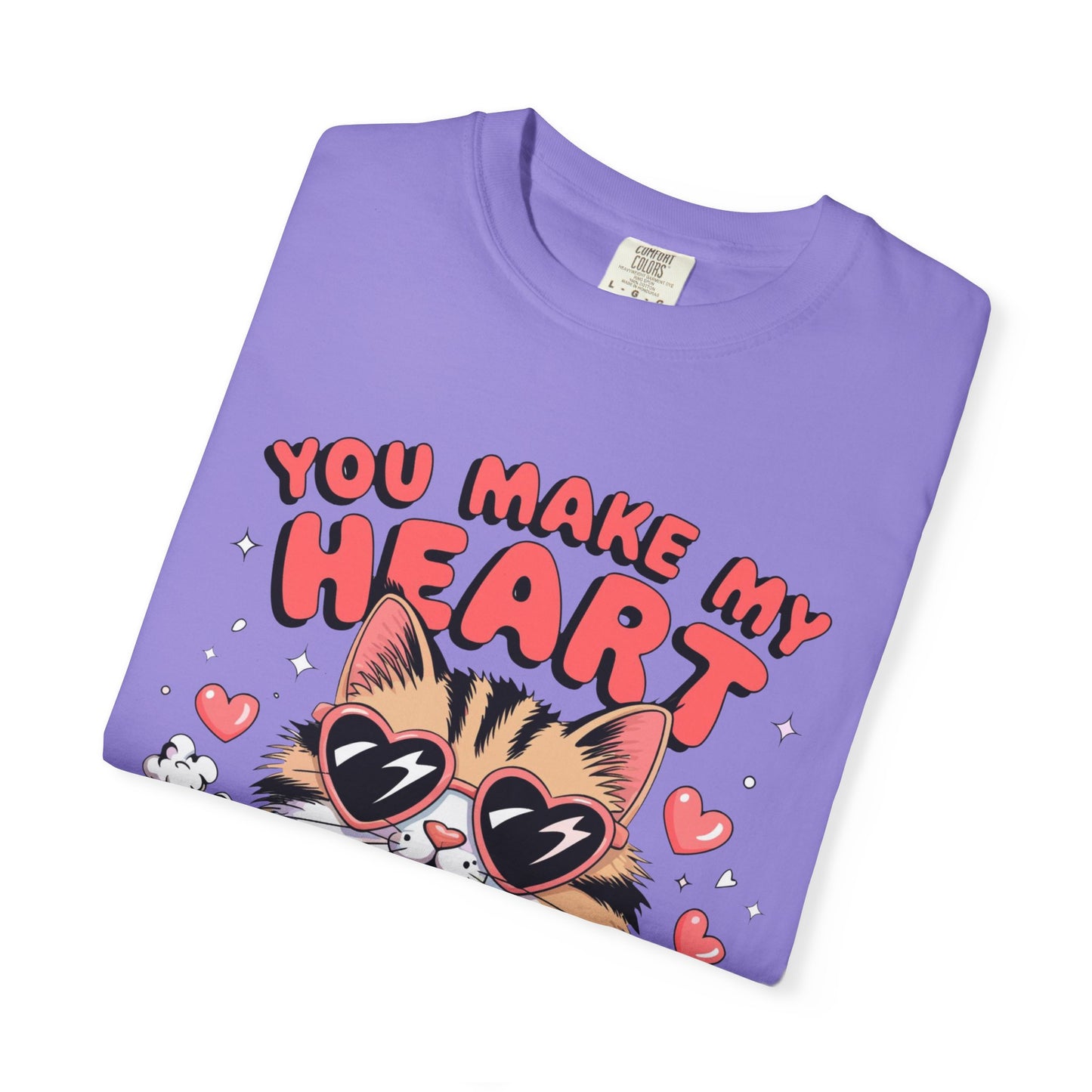 Heart Cat T-shirt