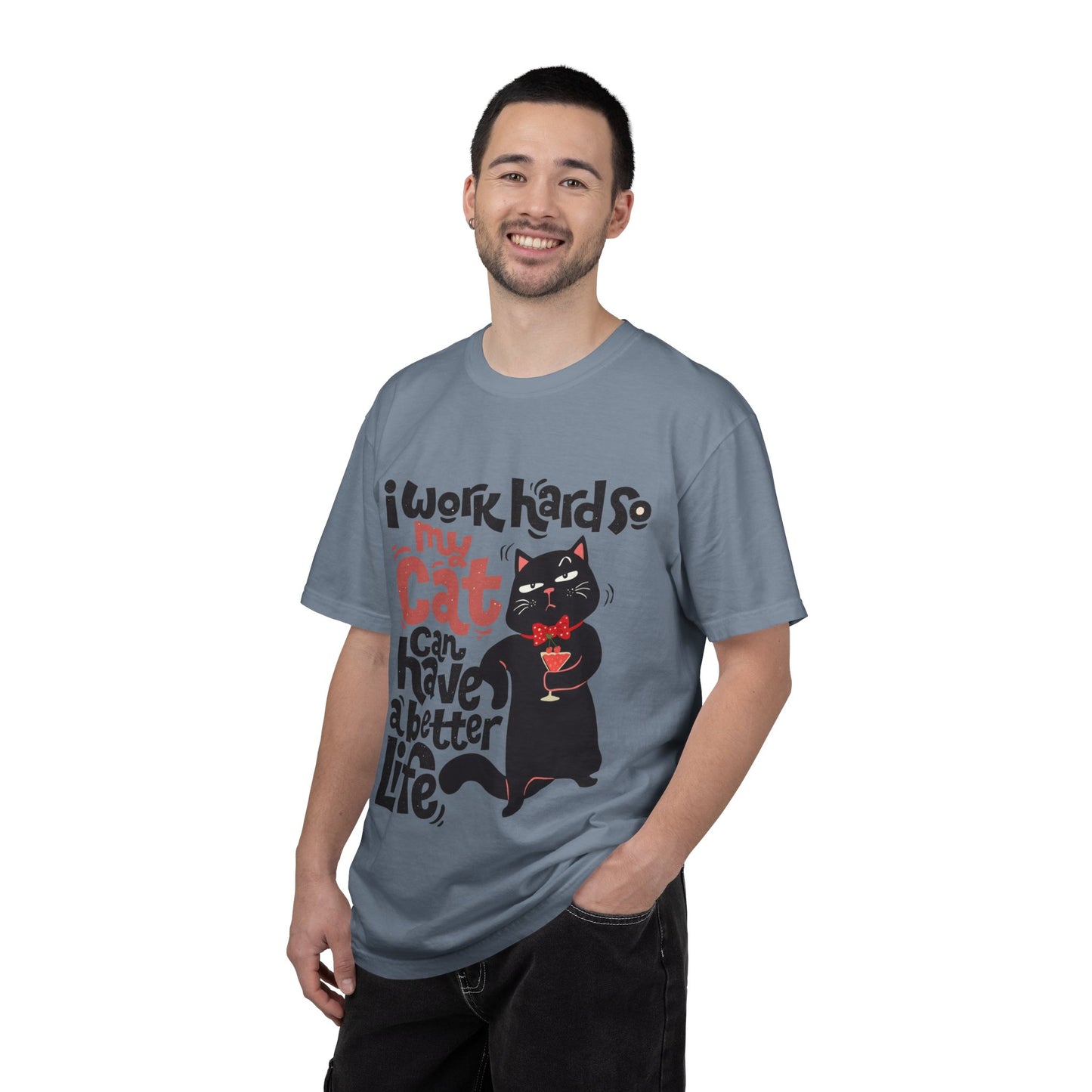 Black Cat T-Shirt