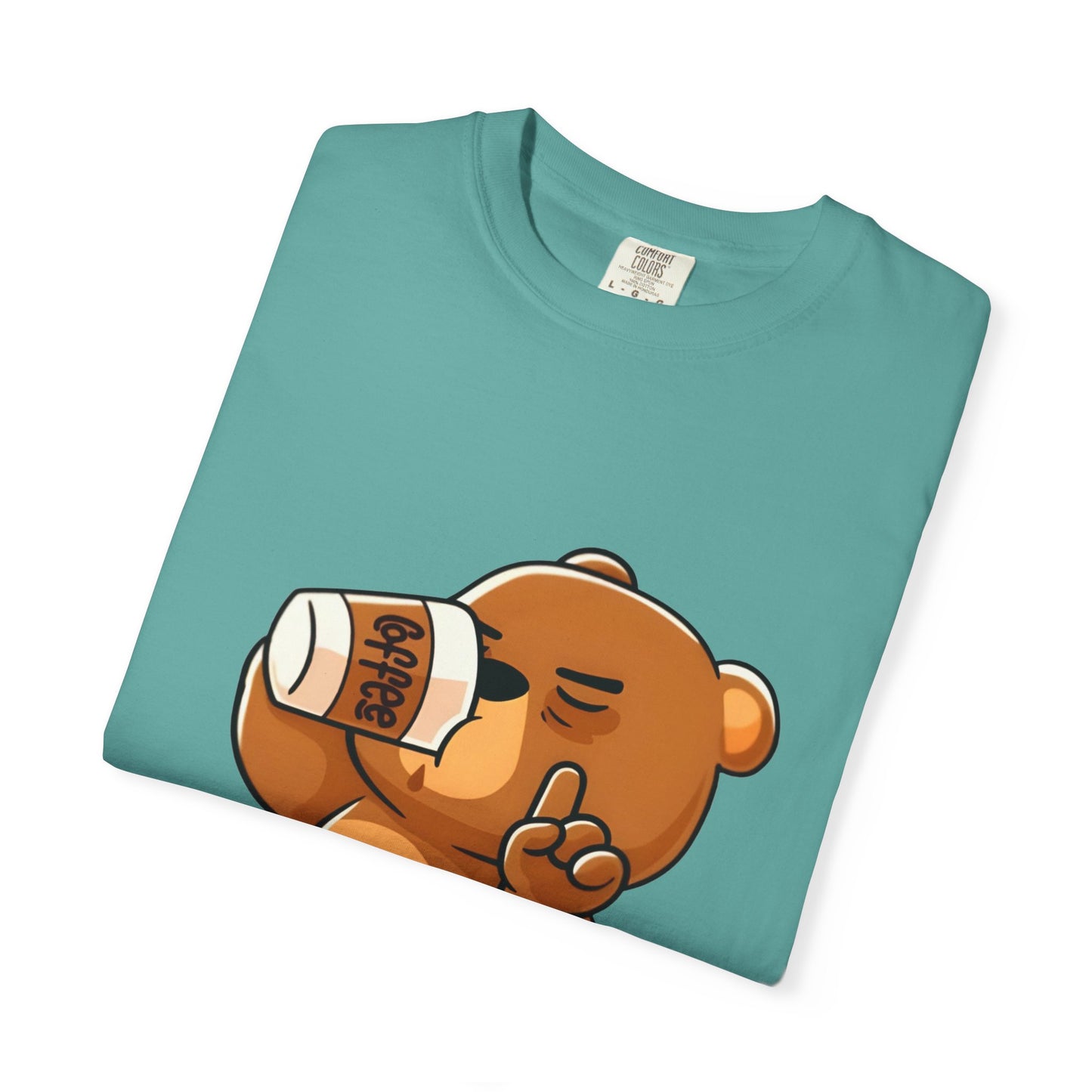 SHH Coffee First T-shirt