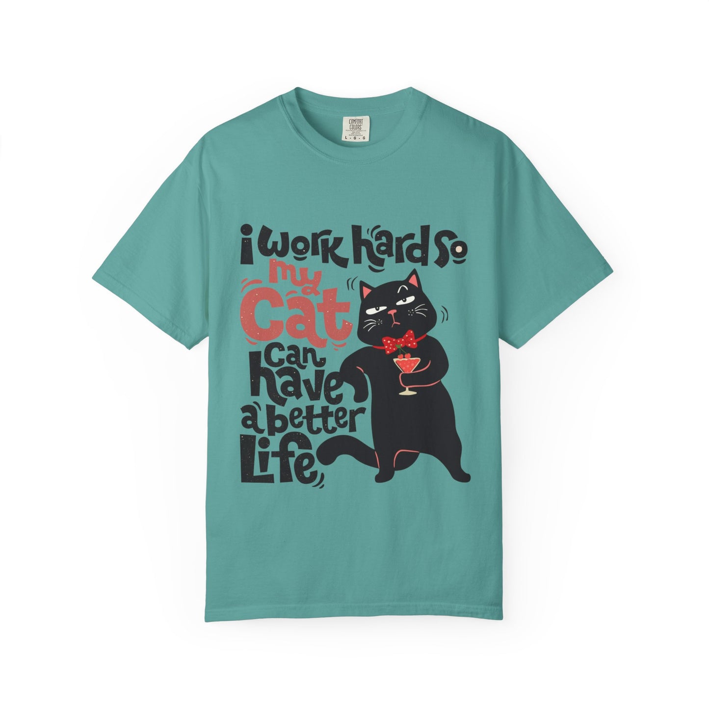 Black Cat T-Shirt