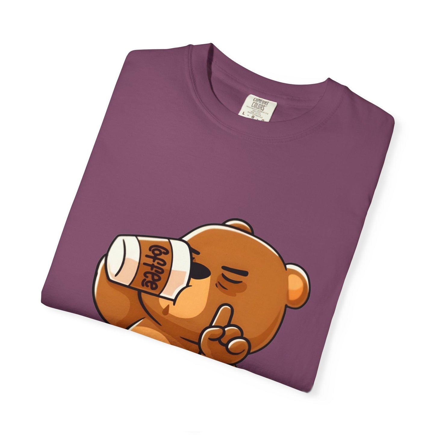SHH Coffee First T-shirt