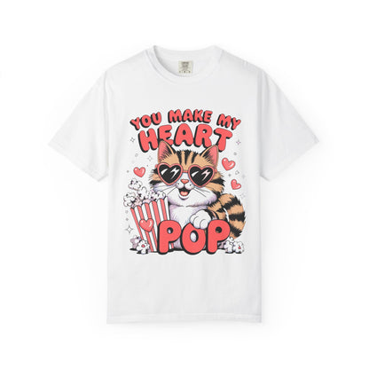 Heart Cat T-shirt