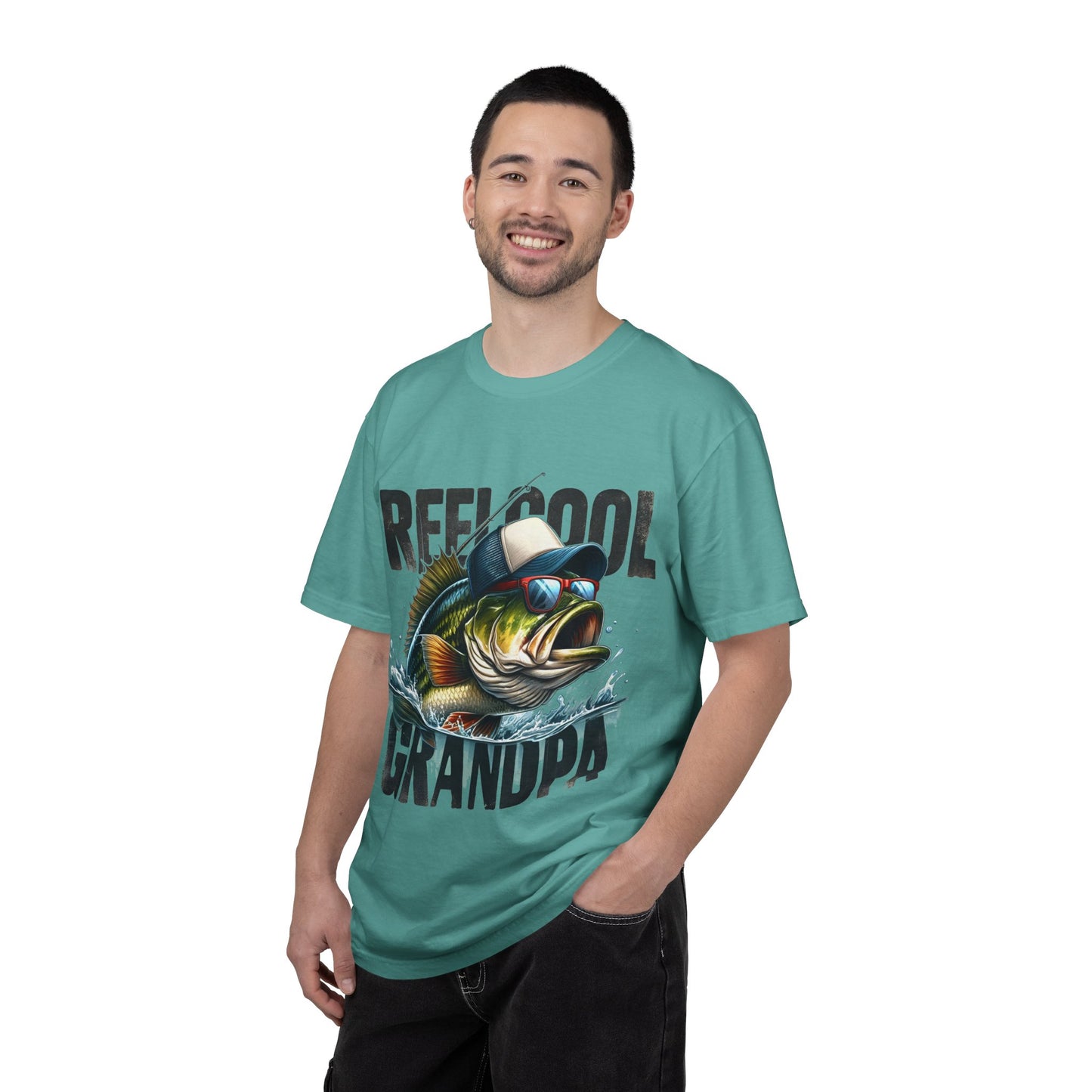 Reel Cool Grandpa T-shirt