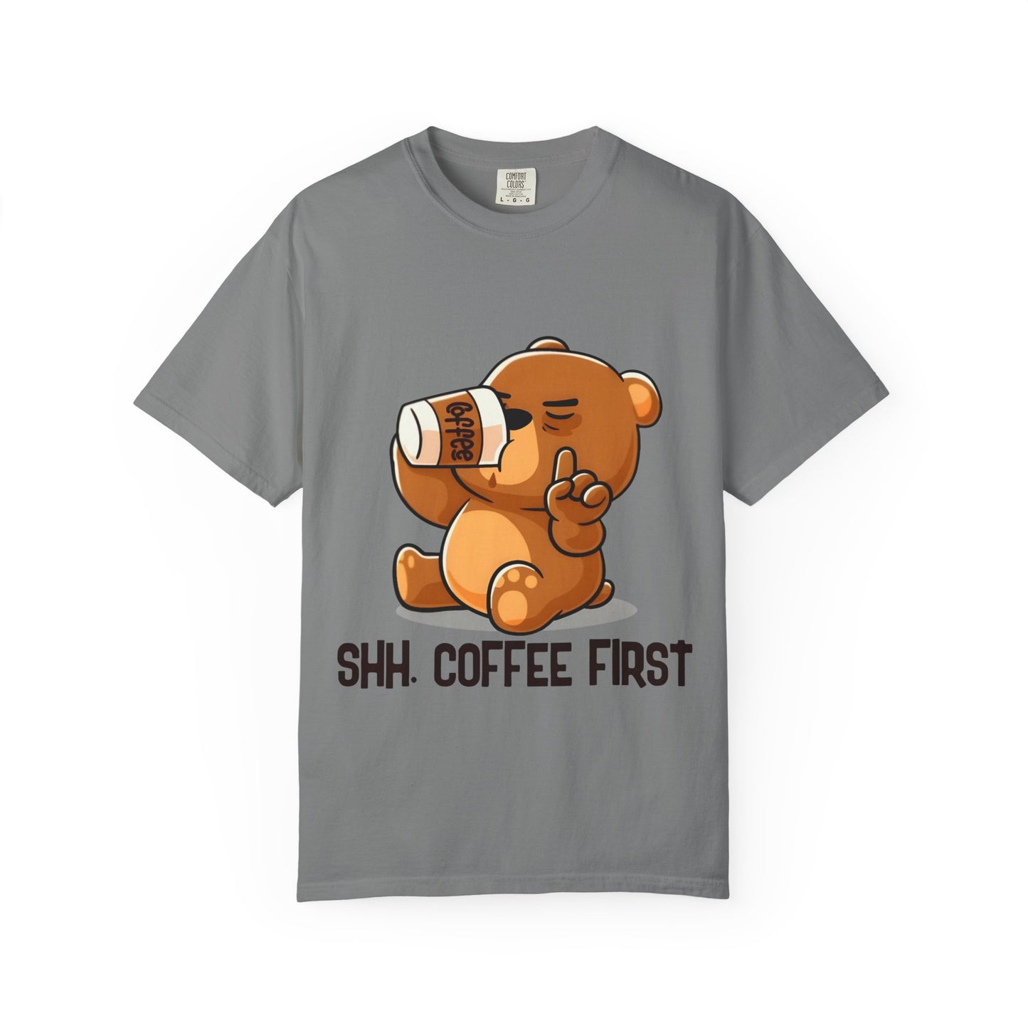 SHH Coffee First T-shirt