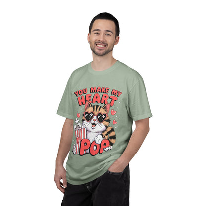 Heart Cat T-shirt