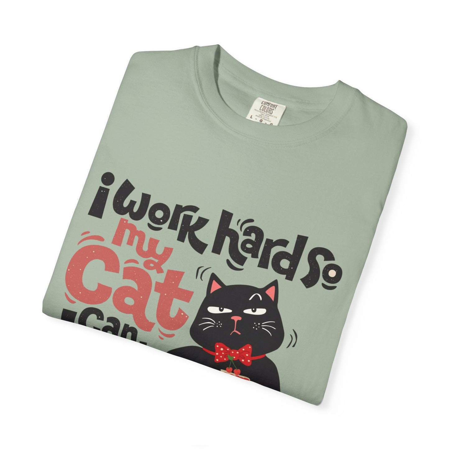 Black Cat T-Shirt