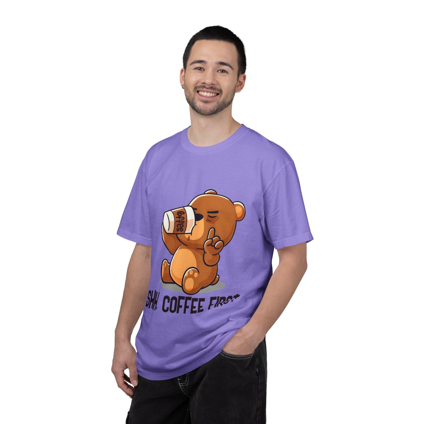 SHH Coffee First T-shirt