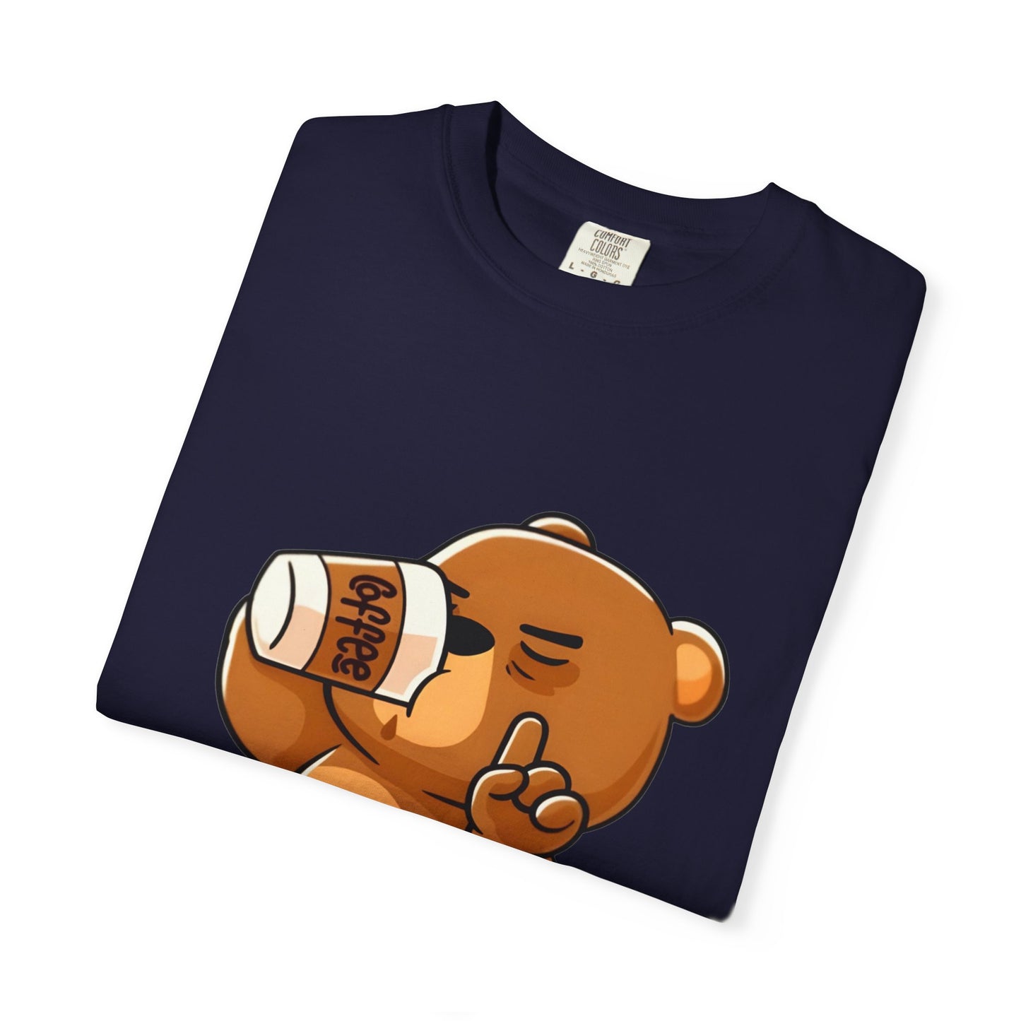 SHH Coffee First T-shirt
