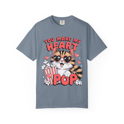 Heart Cat T-shirt