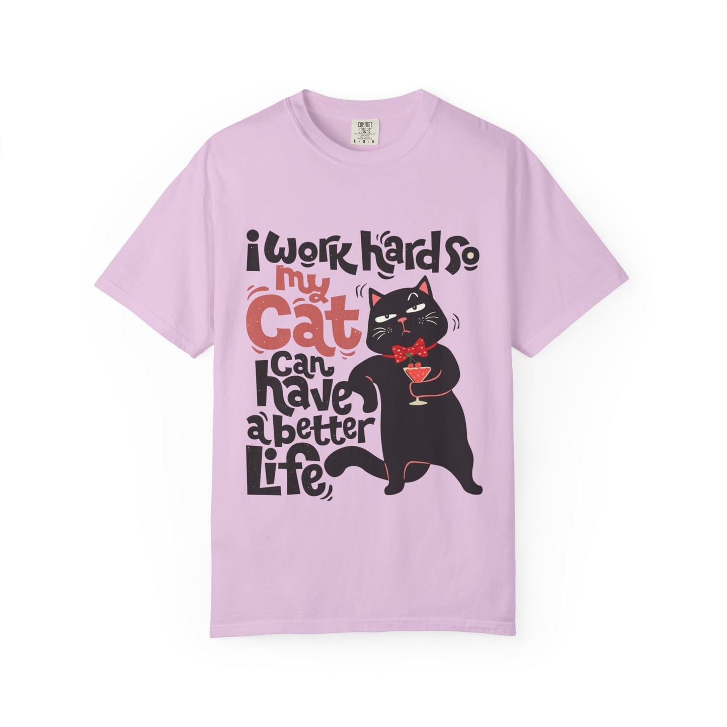 Black Cat T-Shirt