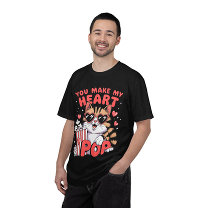 Heart Cat T-shirt
