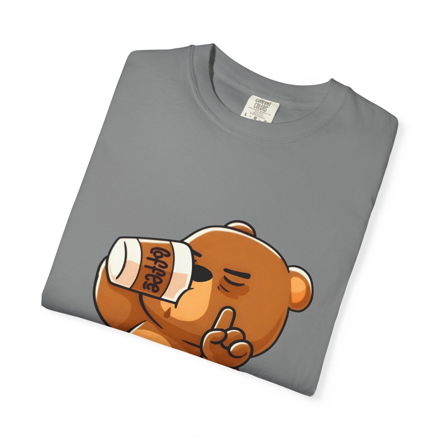 SHH Coffee First T-shirt