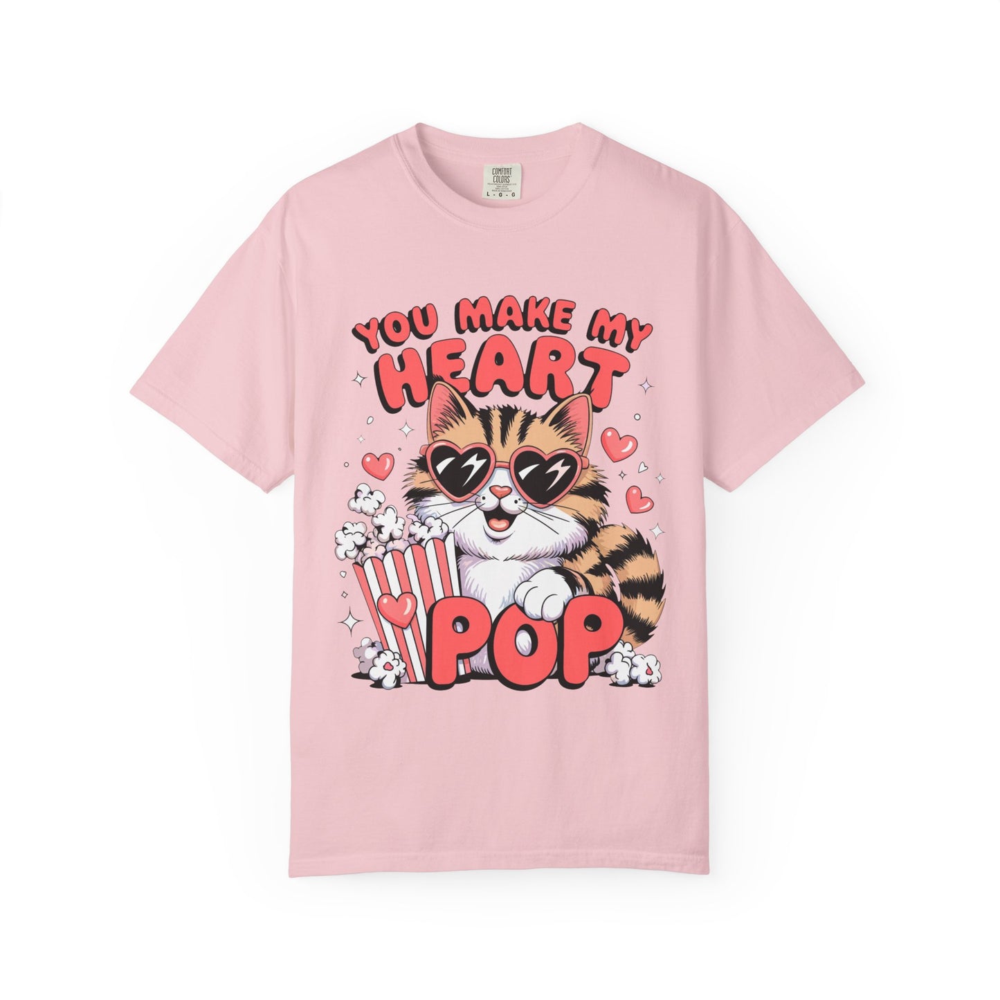 Heart Cat T-shirt