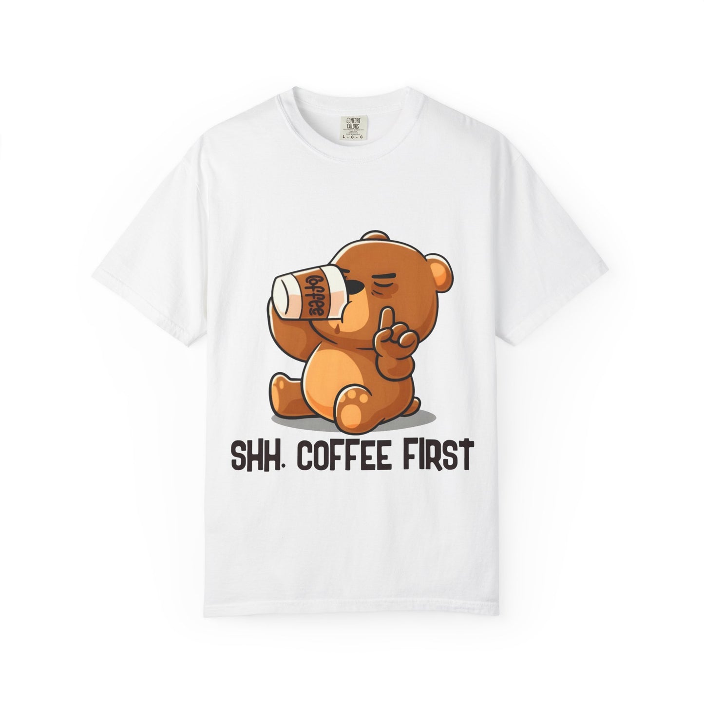 SHH Coffee First T-shirt