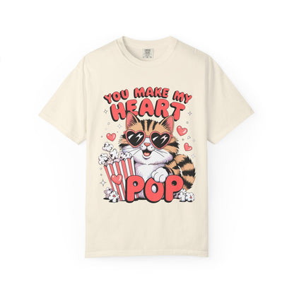 Heart Cat T-shirt