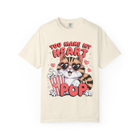Heart Cat T-shirt