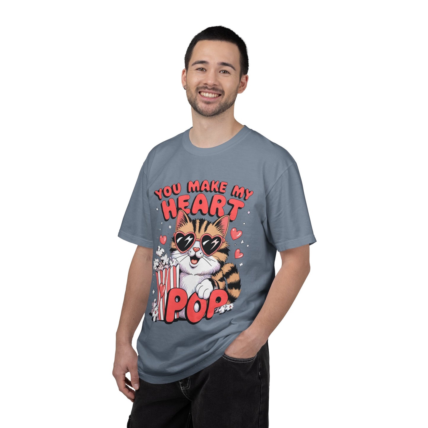 Heart Cat T-shirt