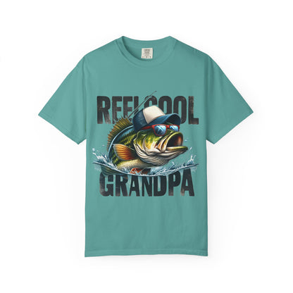 Reel Cool Grandpa T-shirt