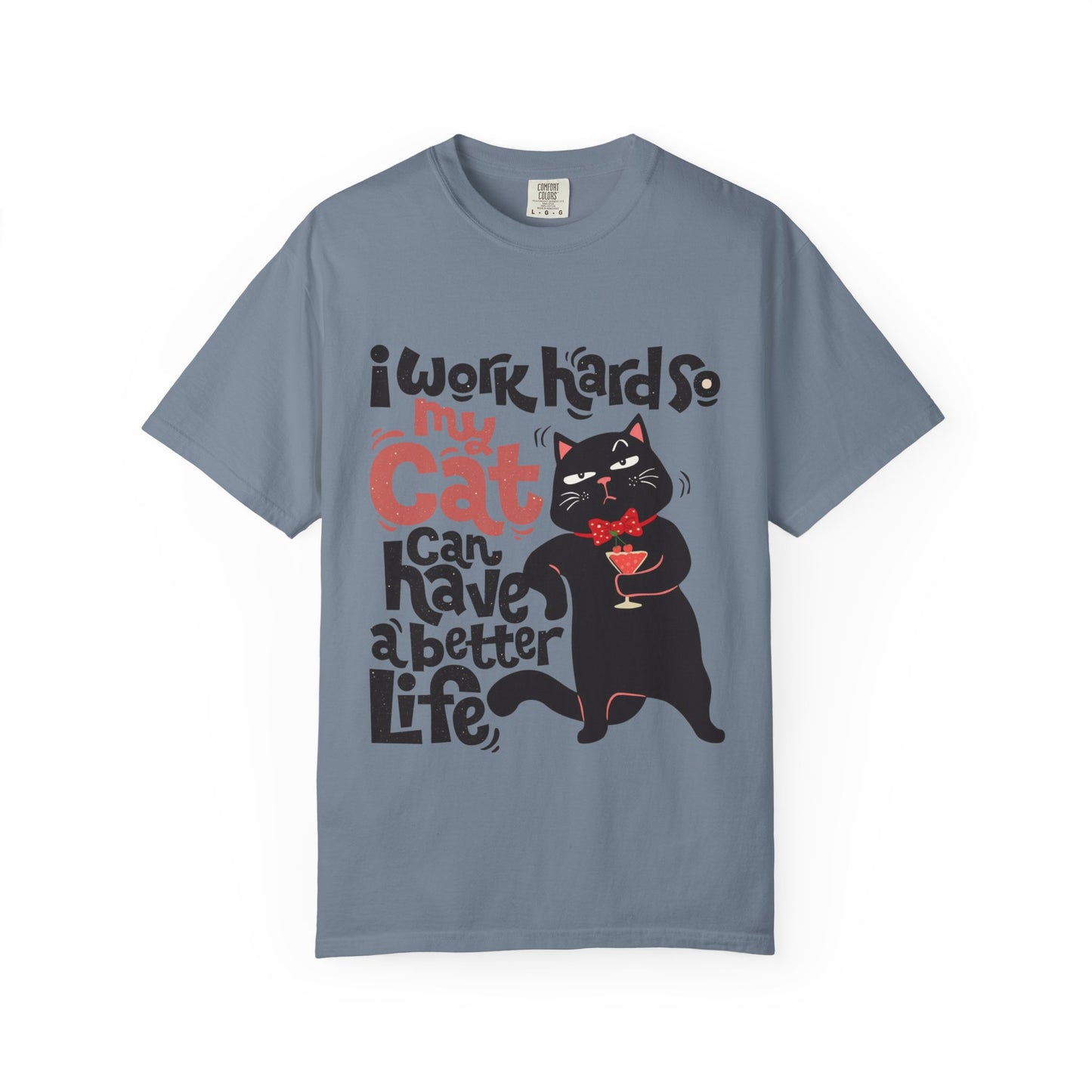 Black Cat T-Shirt