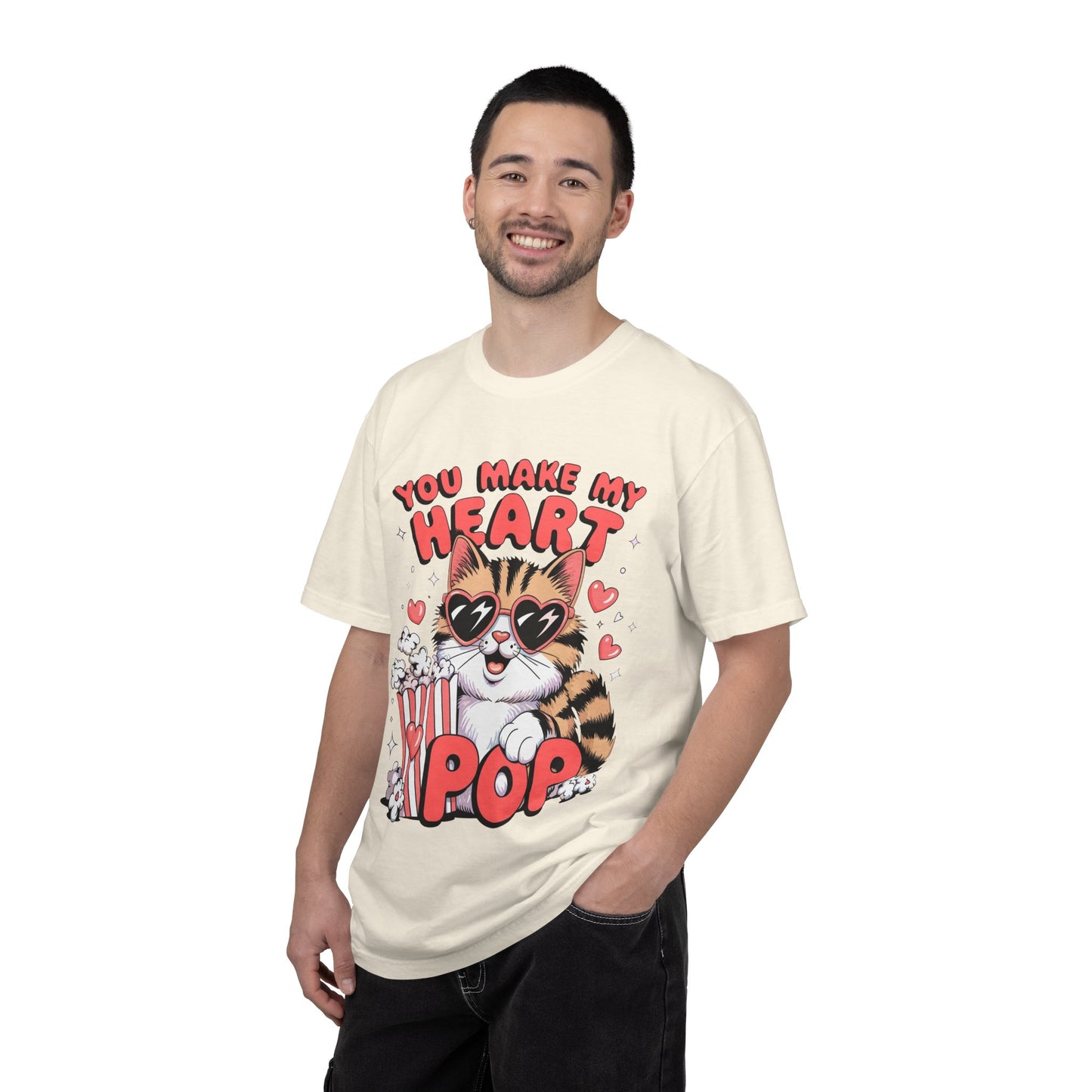 Heart Cat T-shirt