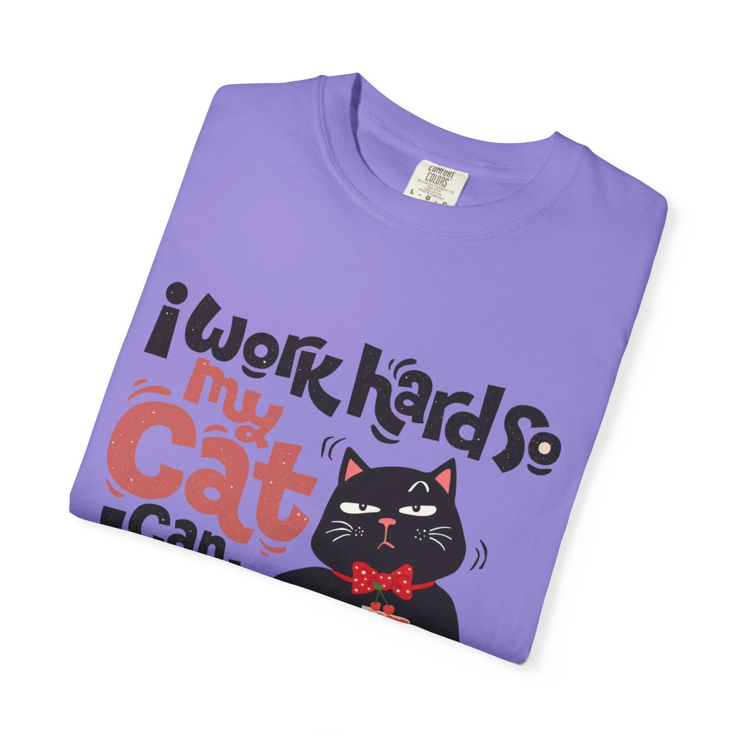 Black Cat T-Shirt
