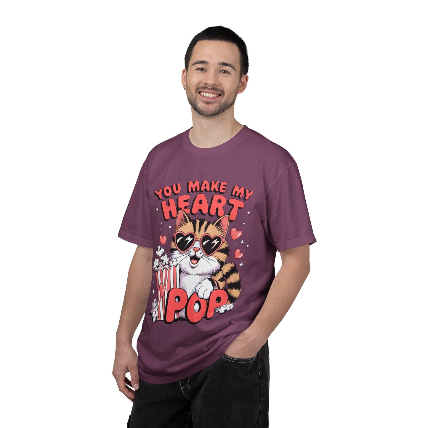 Heart Cat T-shirt