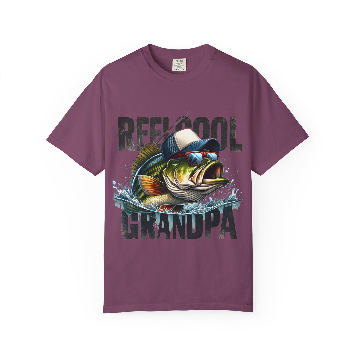 Reel Cool Grandpa T-shirt