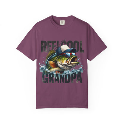 Reel Cool Grandpa T-shirt
