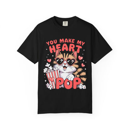 Heart Cat T-shirt