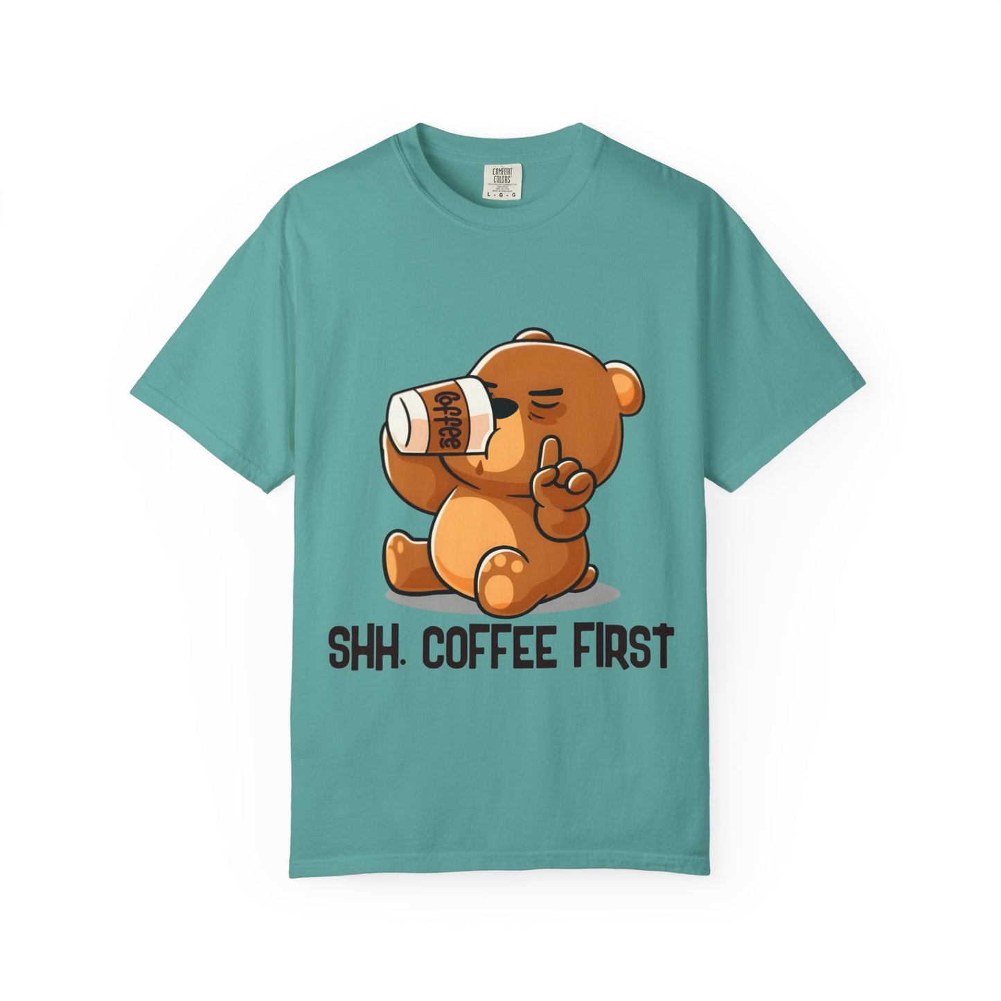 SHH Coffee First T-shirt