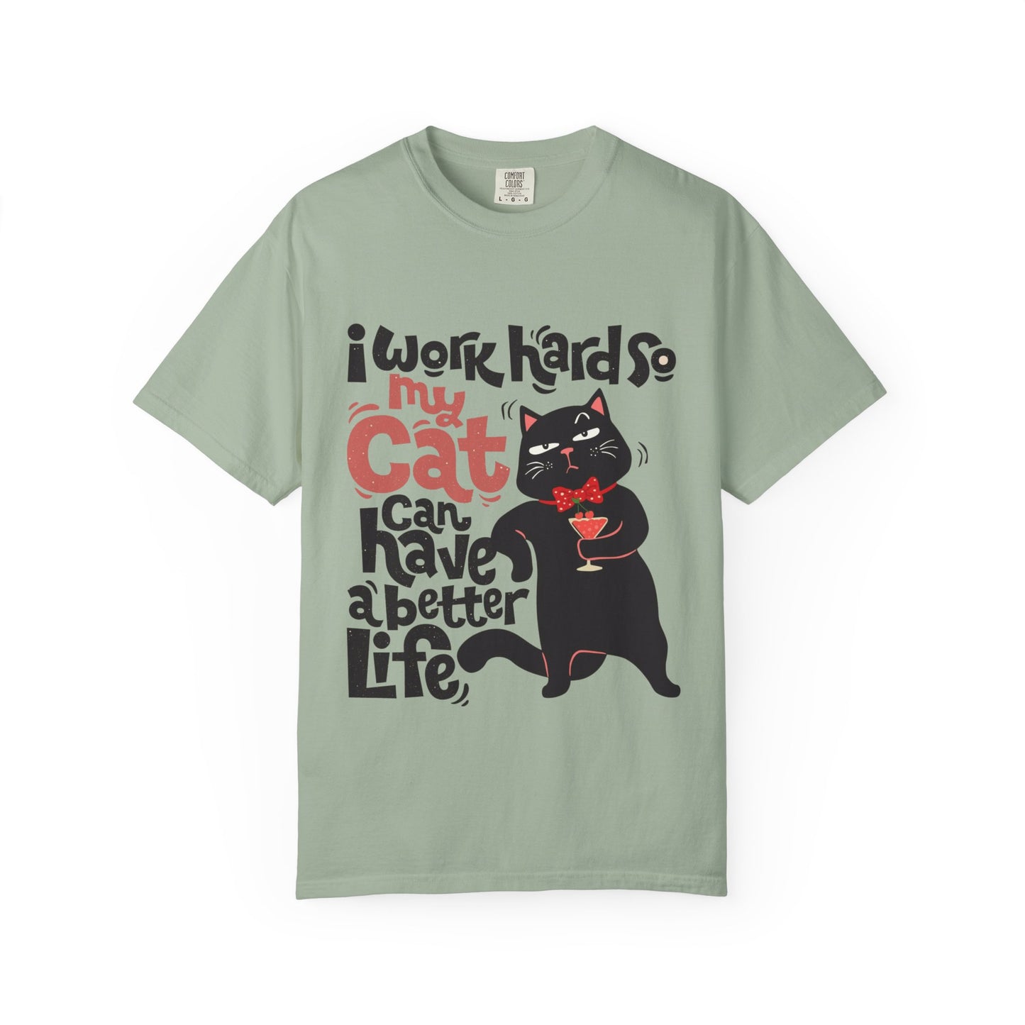 Black Cat T-Shirt