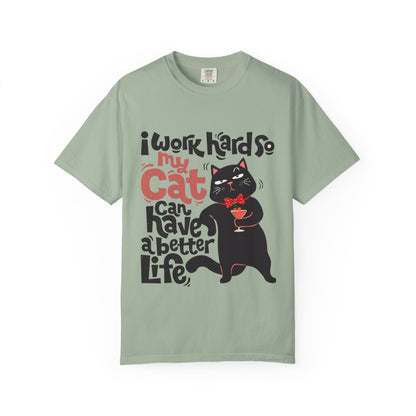 Black Cat T-Shirt