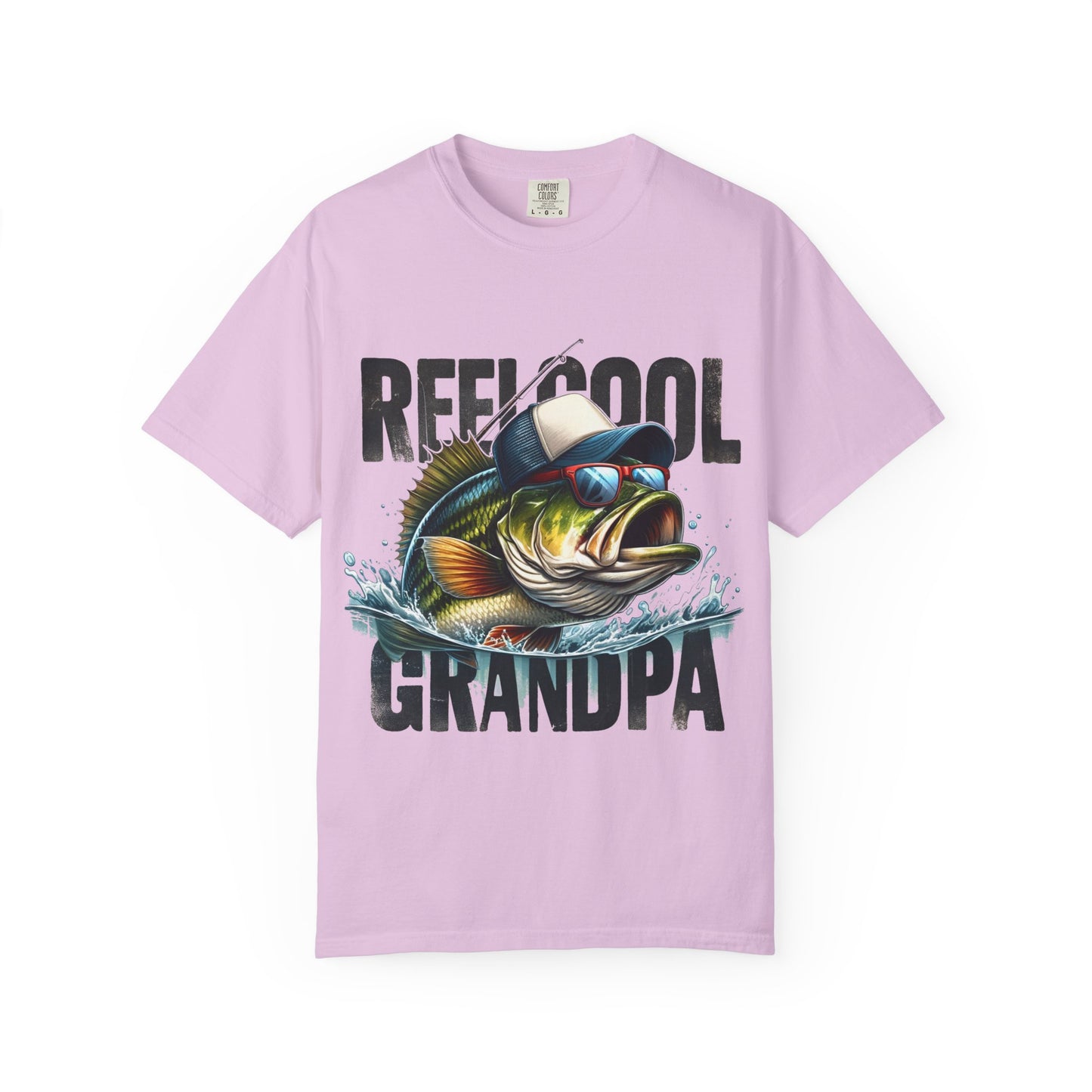Reel Cool Grandpa T-shirt