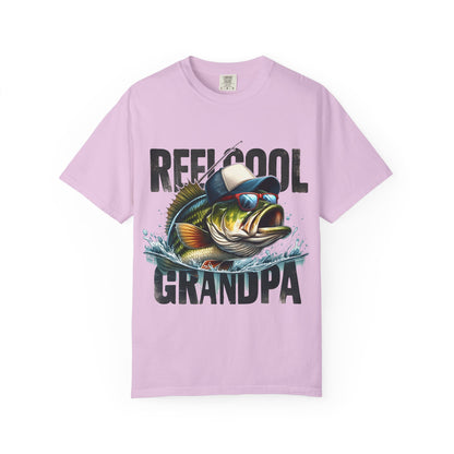 Reel Cool Grandpa T-shirt